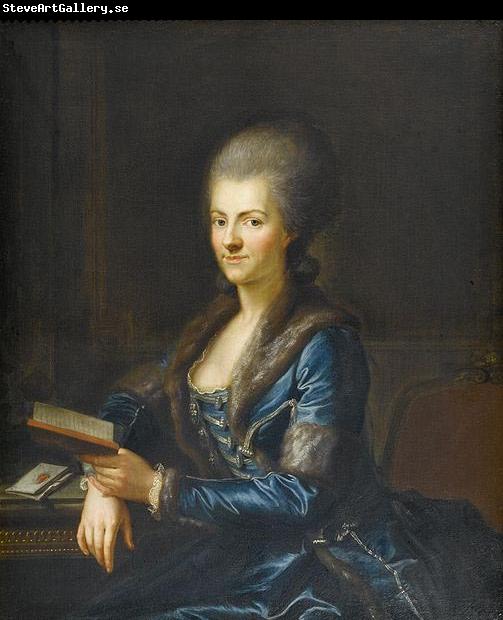 Anton Graff Portrait of Elisabeth Sulzer